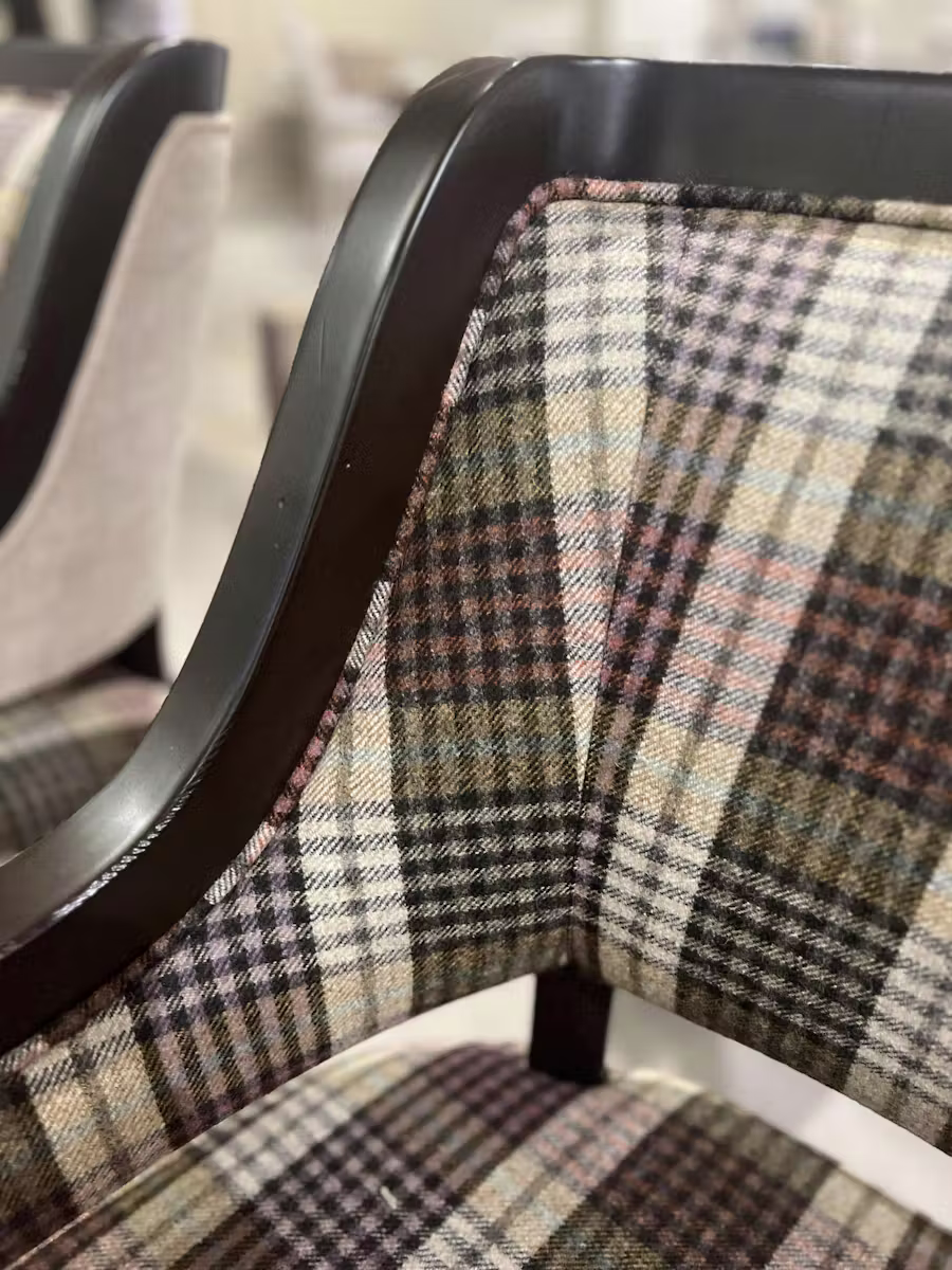 Jessica Charles 1203SK/10578,10579 Merritt Skirted Dining Chair Jessica Charles 1203SK/10578,10579 Merritt Skirted Dining Chair