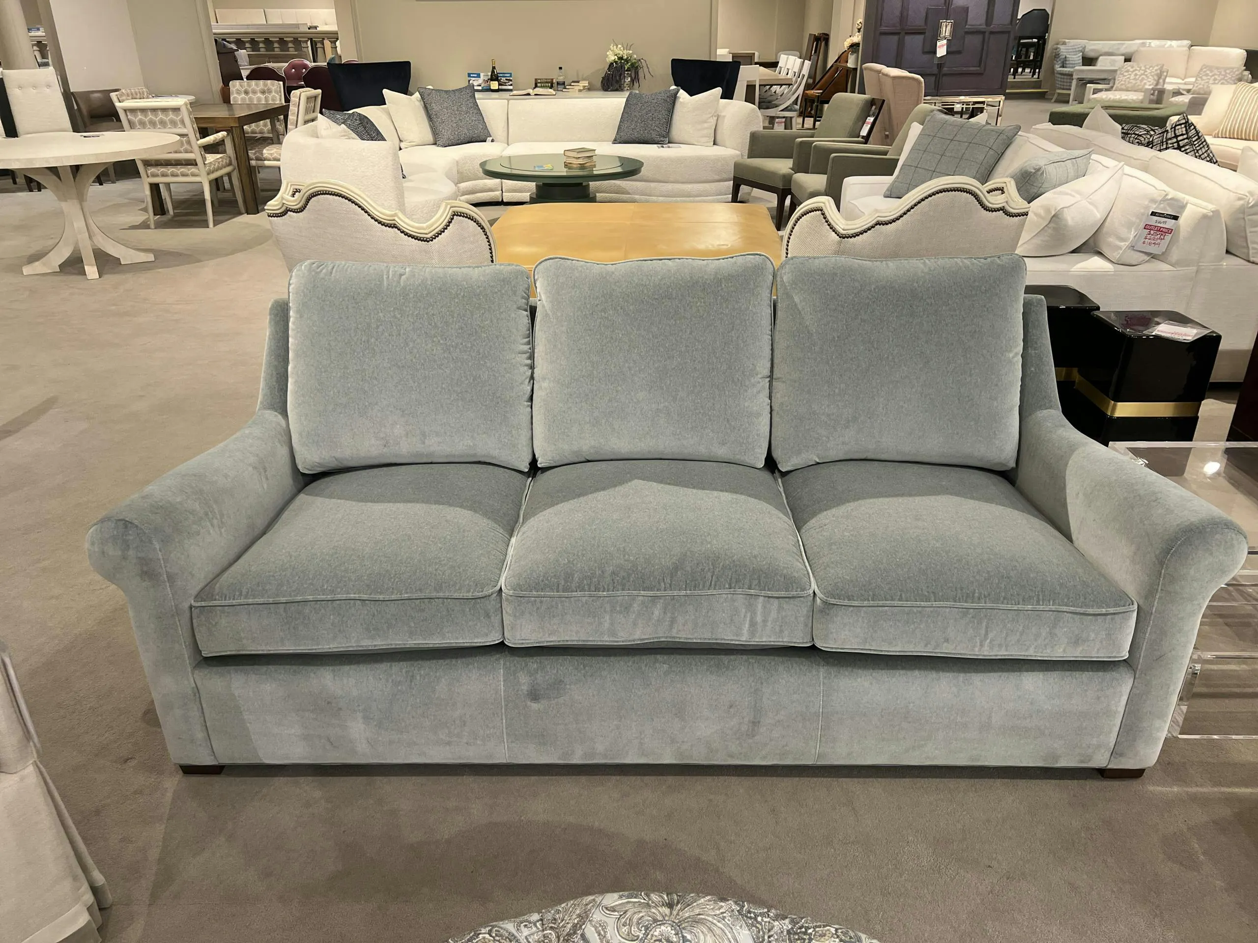 Hancock and Moore 6835-3/00333 Ryan Sofa