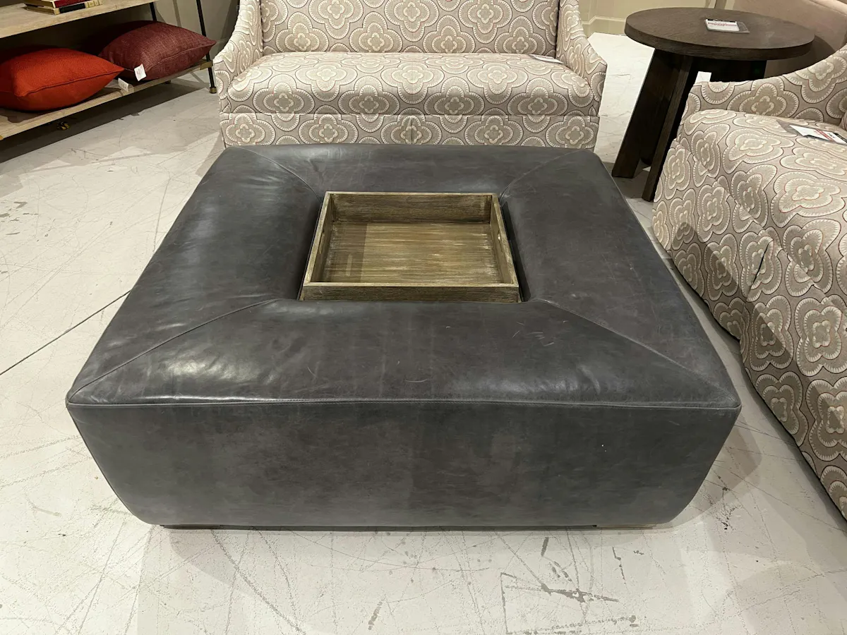 Hancock and Moore 6645/01172 Ventura Cocktail Ottoman Hancock and Moore 6645/01172 Ventura Cocktail Ottoman