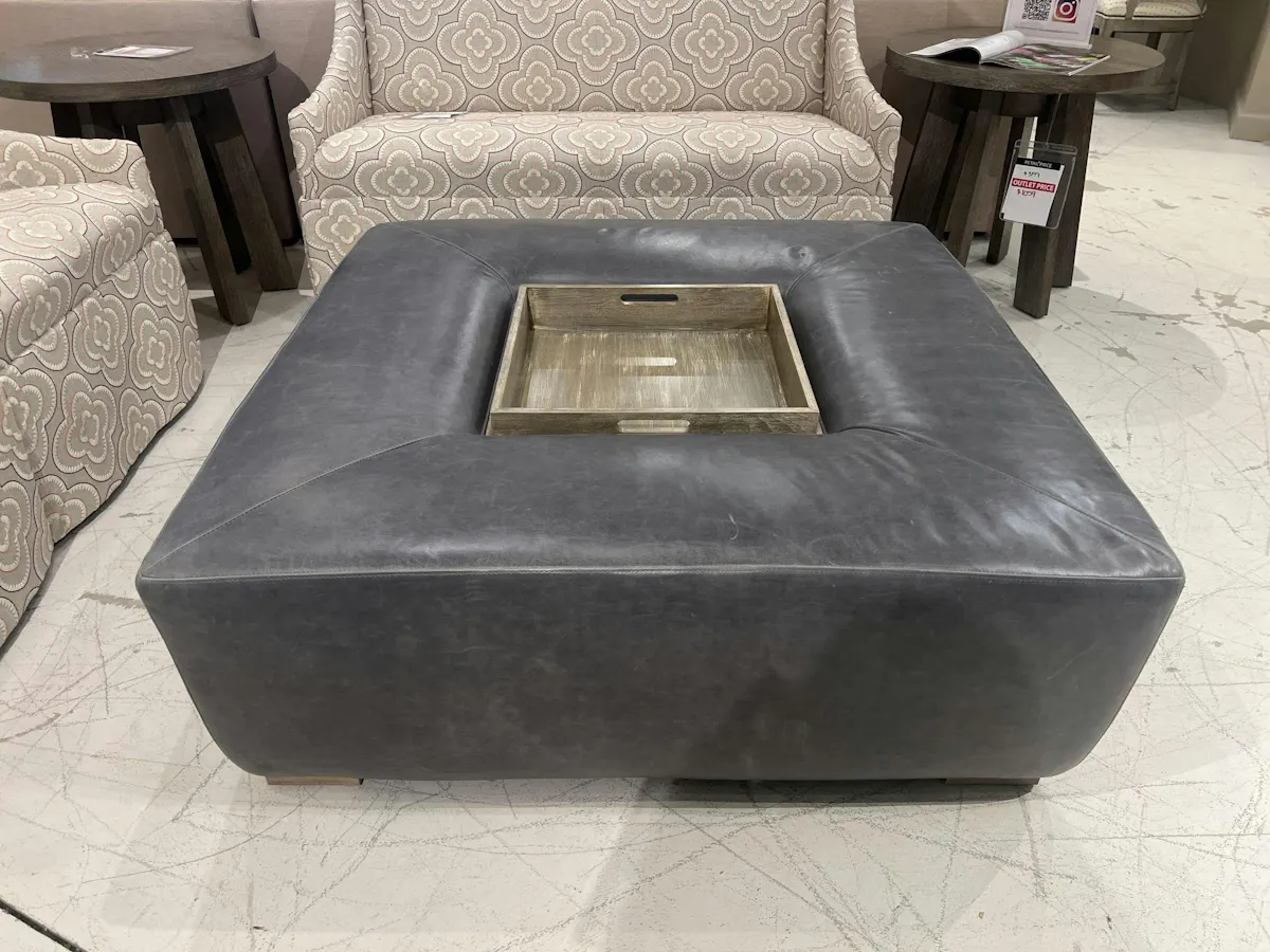 Hancock and Moore 6645/01172 Ventura Cocktail Ottoman Hancock and Moore 6645/01172 Ventura Cocktail Ottoman