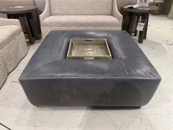 Hancock and Moore 6645/01172 Ventura Cocktail Ottoman Hancock and Moore 6645/01172 Ventura Cocktail Ottoman