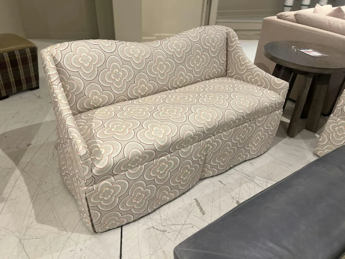 Jessica Charles 1722SK/10570,10571 Eloise Skirted Bench Jessica Charles 1722SK/10570,10571 Eloise Skirted Bench