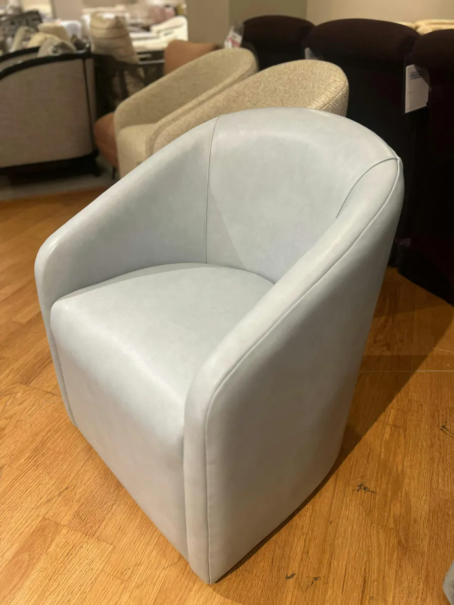 Jessica Charles 1156-C/10438 Demi Chair With Casters Jessica Charles 1156-C/10438 Demi Chair With Casters
