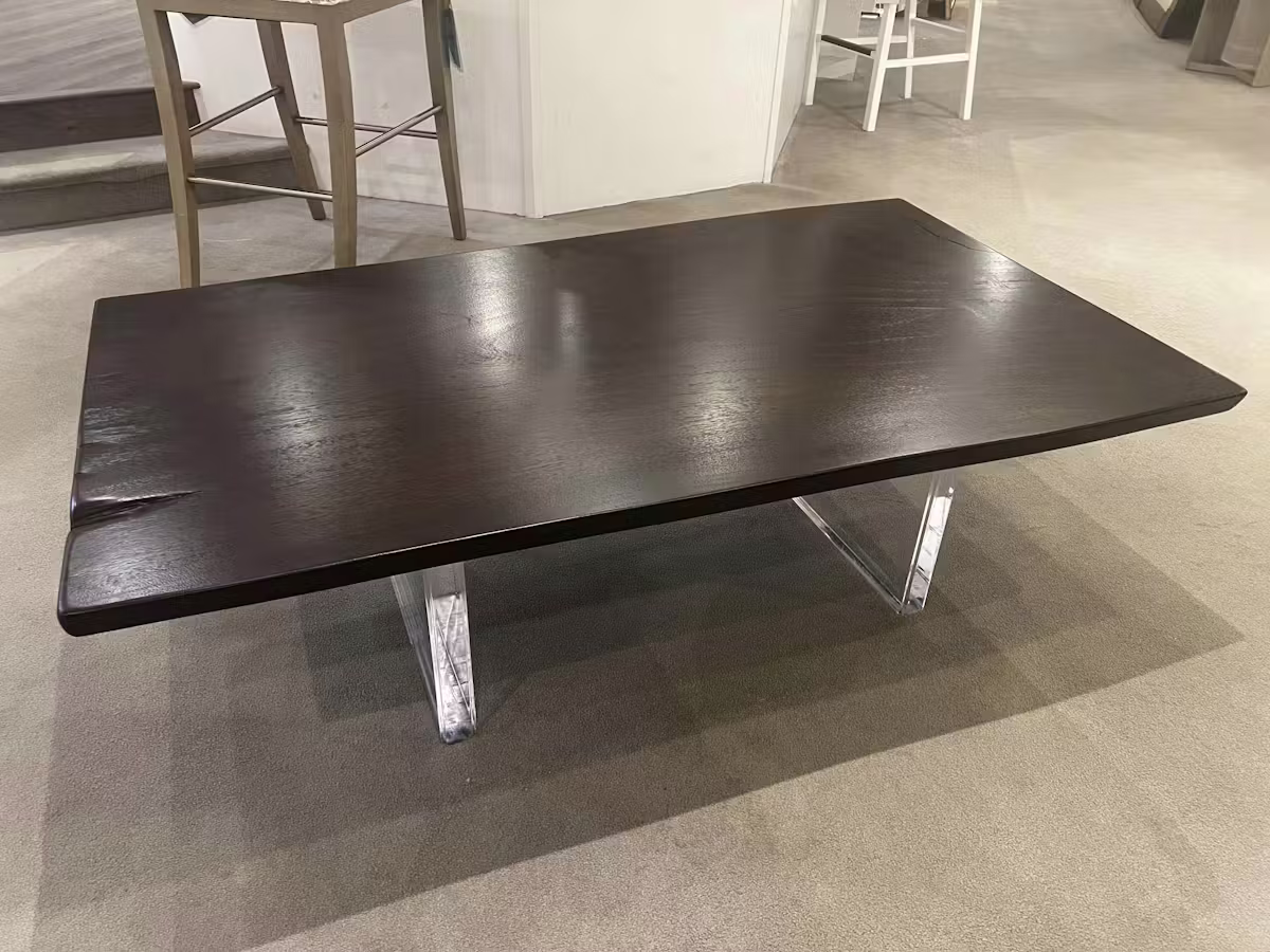 Century CR9-2-60-G-925 60" Guan-Slab Acrylic Cocktail Table Century CR9-2-60-G-925 60" Guan-Slab Acrylic Cocktail Table