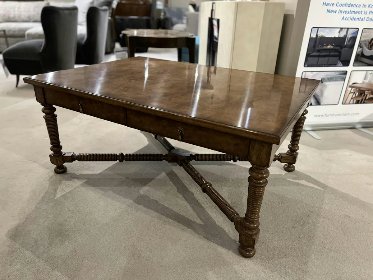 Maitland-Smith 8545-33/60 Owen Cocktail Table Maitland-Smith 8545-33/60 Owen Cocktail Table
