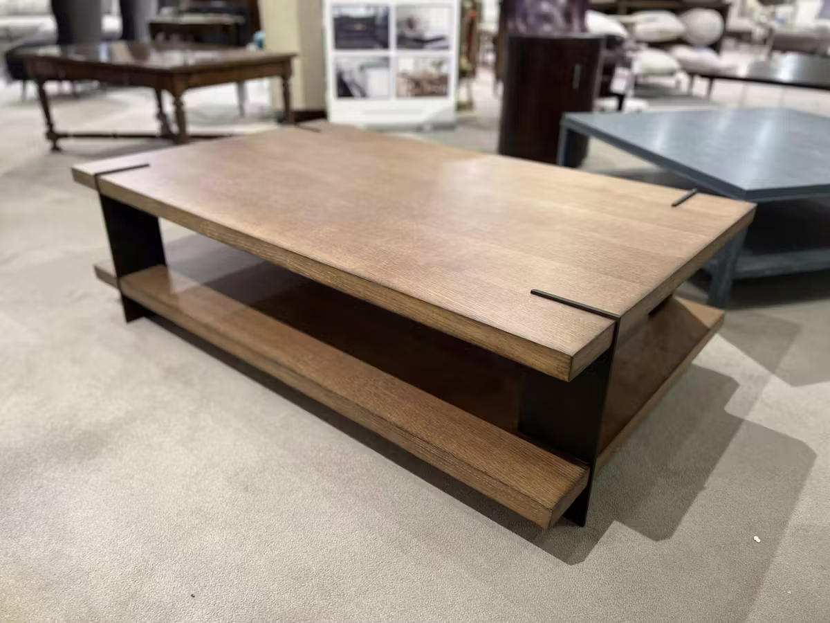 Century CR9-606-3/90 Drake Cocktail Table Century CR9-606-3/90 Drake Cocktail Table