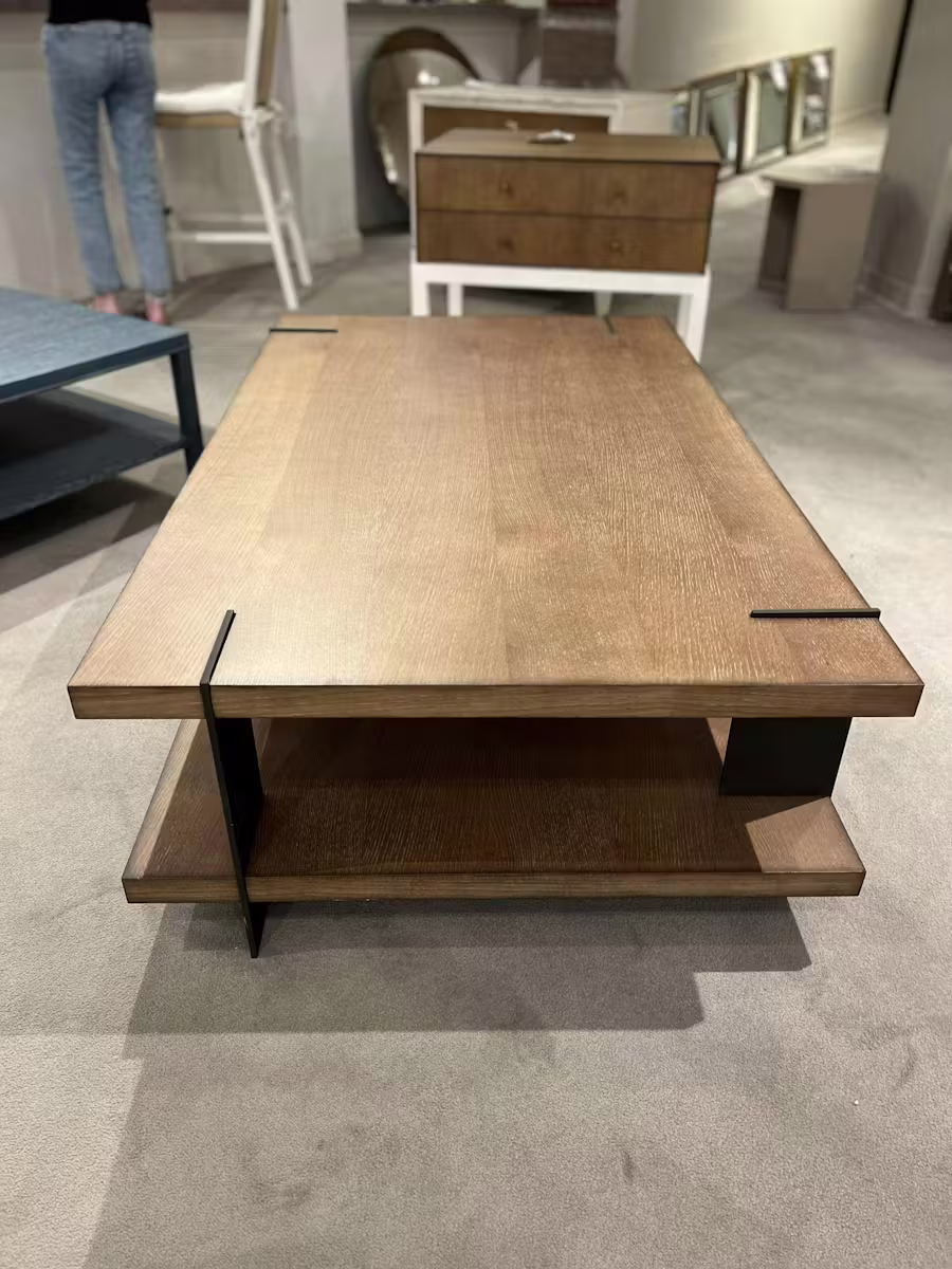 Century CR9-606-3/90 Drake Cocktail Table Century CR9-606-3/90 Drake Cocktail Table