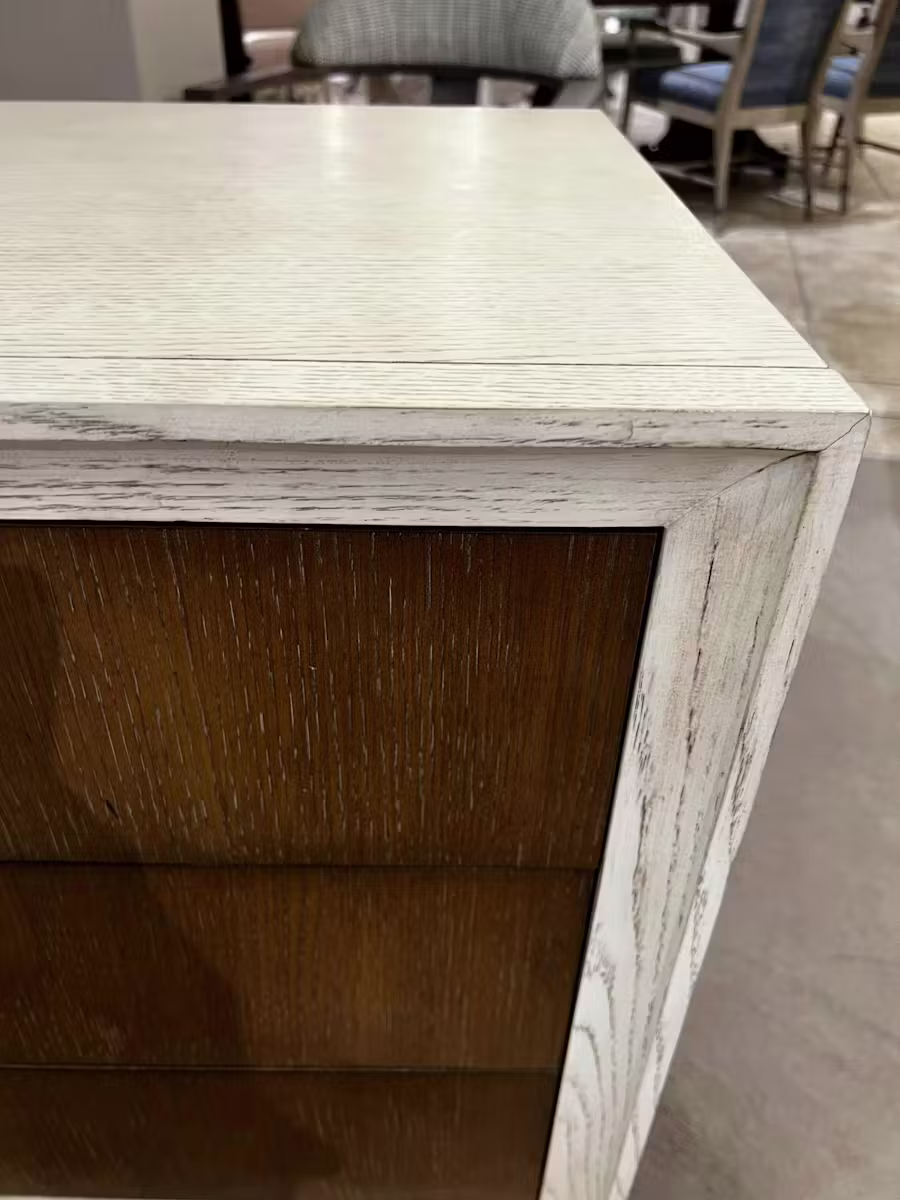 Century CR9-234/100 Details Three Drawer Large Nightstand Century CR9-234/100 Details Three Drawer Large Nightstand