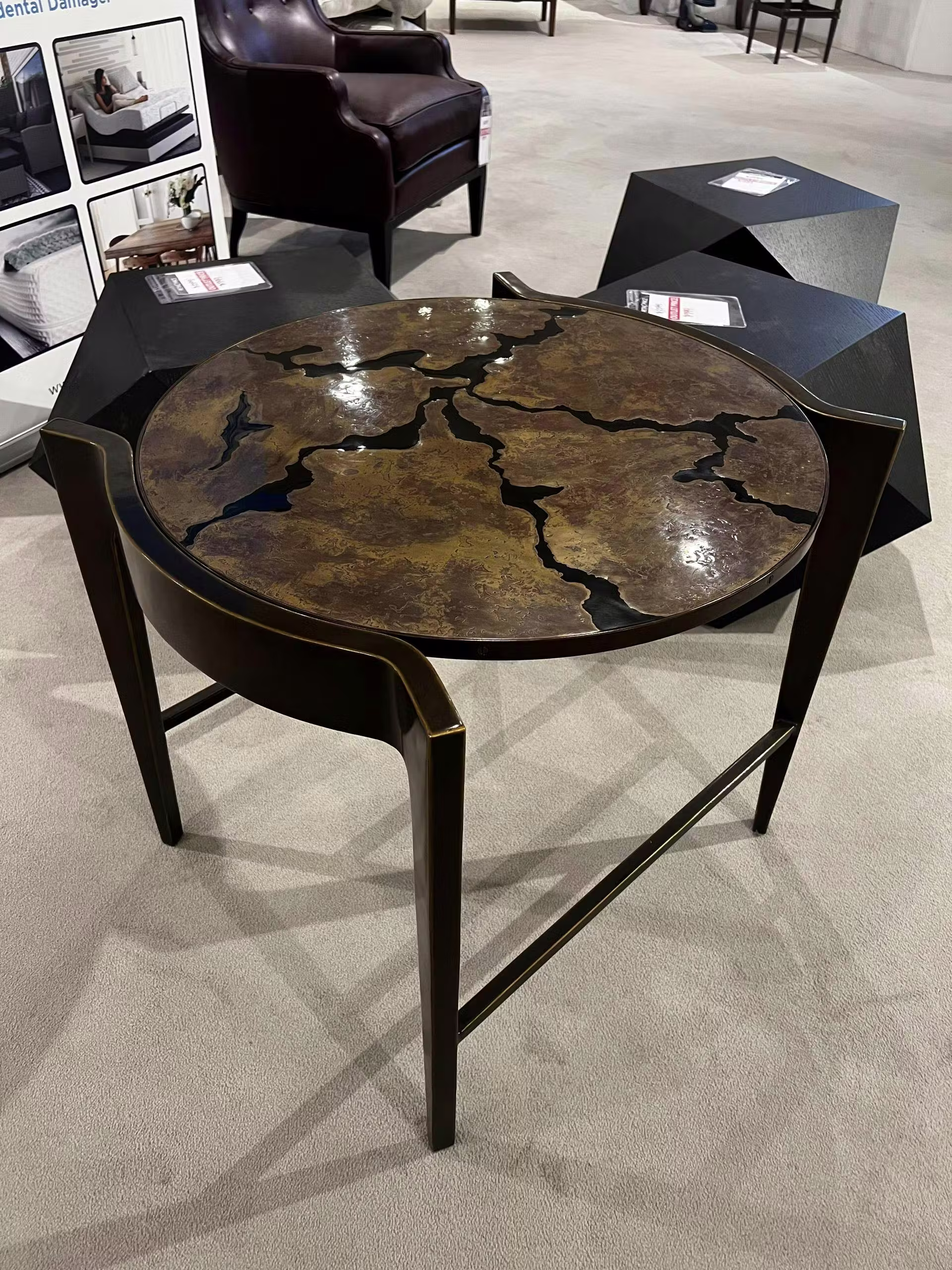 Maitland-Smith 8345-30/70 Flow Occasional Table