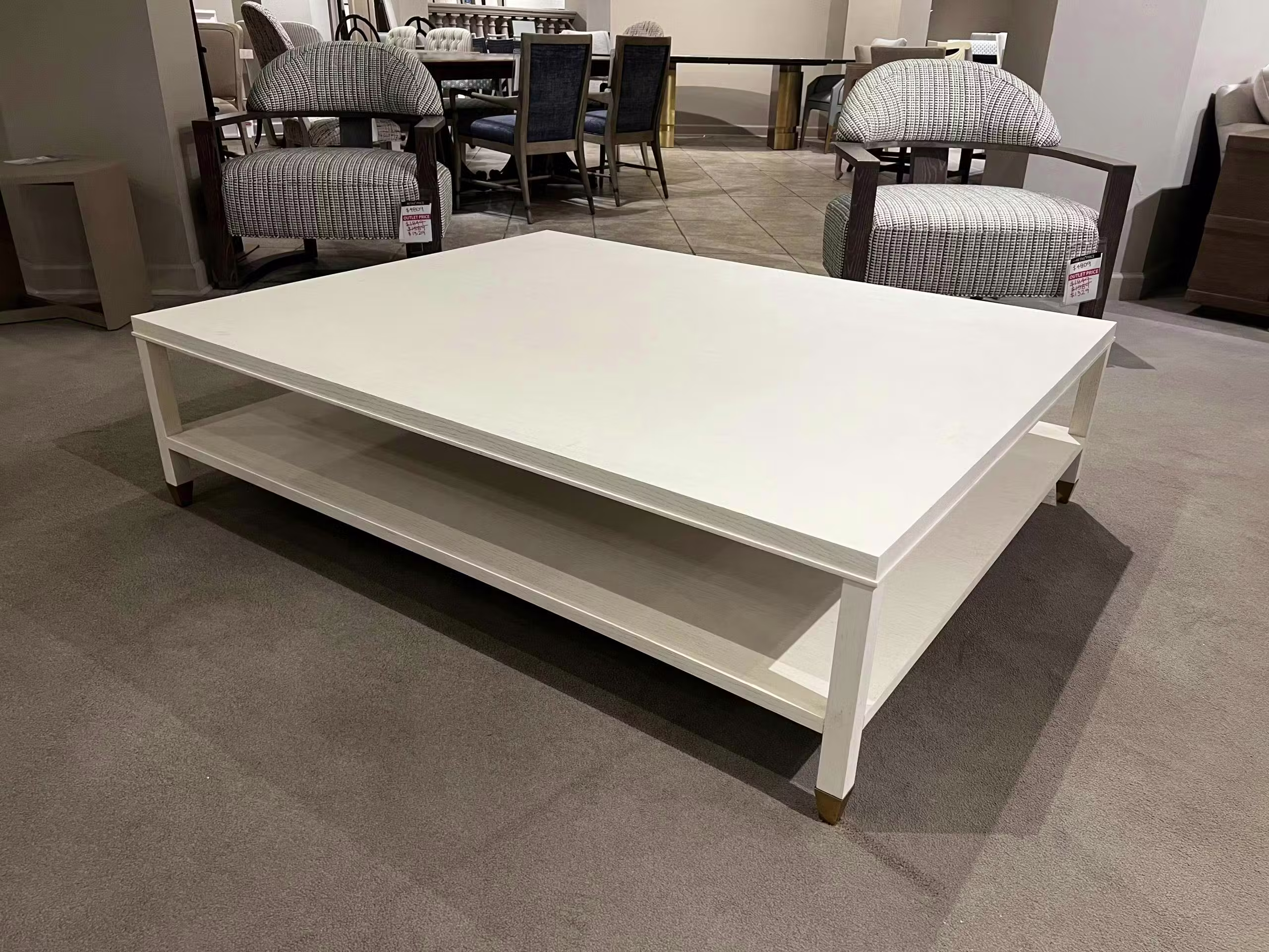 Century CR9-602-4/40 Bedford Cocktail Table