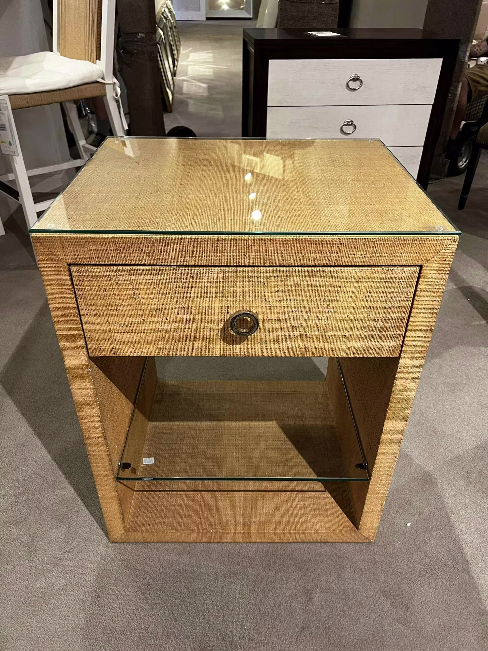 Century CT5015-SD/130 Charleston Small Nightstand