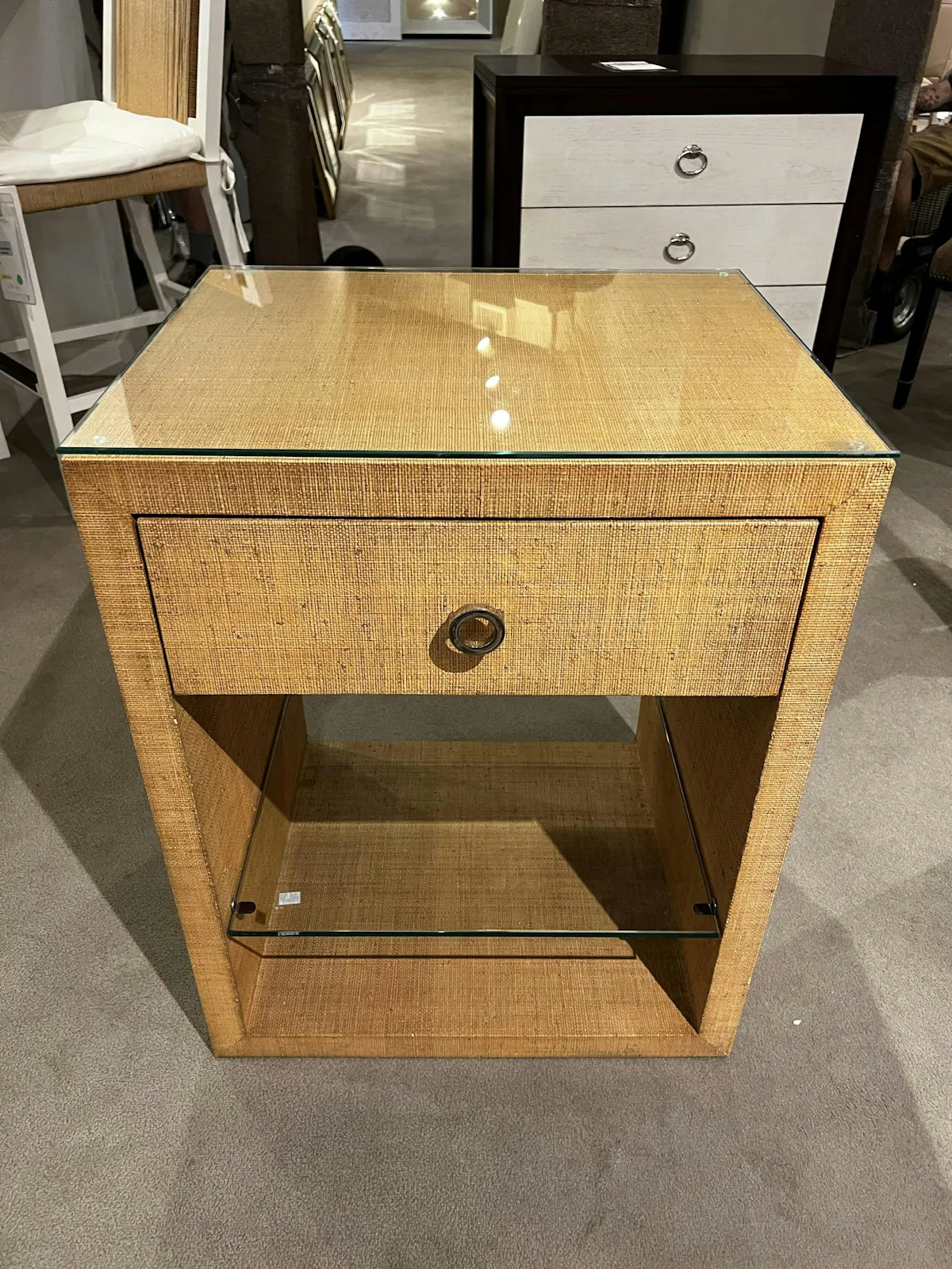 Century CT5015-SD/130 Charleston Small Nightstand Century CT5015-SD/130 Charleston Small Nightstand