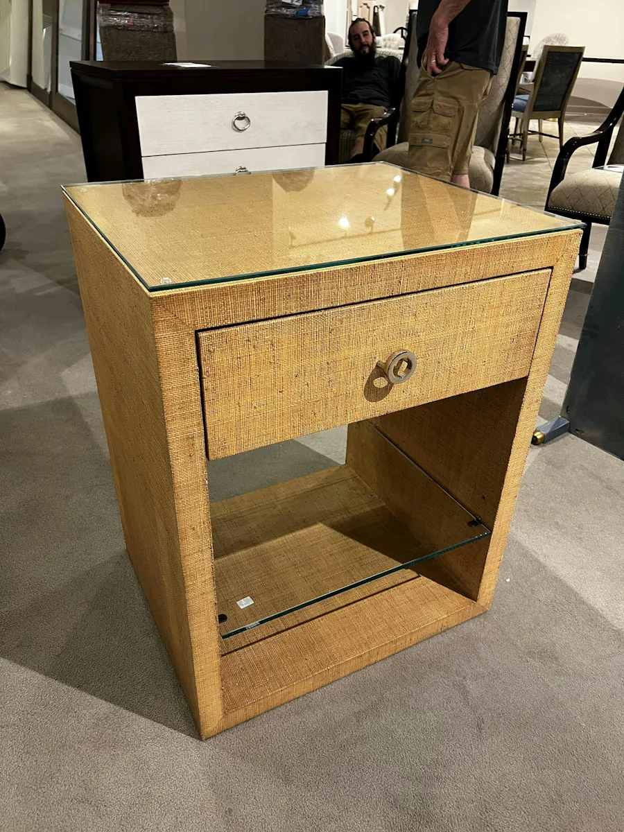 Century CT5015-SD/130 Charleston Small Nightstand Century CT5015-SD/130 Charleston Small Nightstand