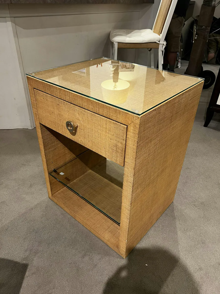 Century CT5015-SD/130 Charleston Small Nightstand Century CT5015-SD/130 Charleston Small Nightstand