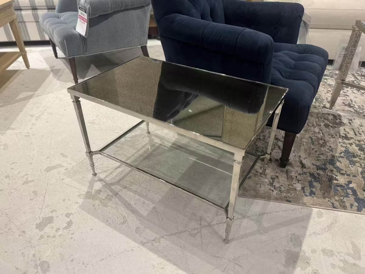 Century SF6246S/370 Small Bunching Cocktail Table Century SF6246S/370 Small Bunching Cocktail Table