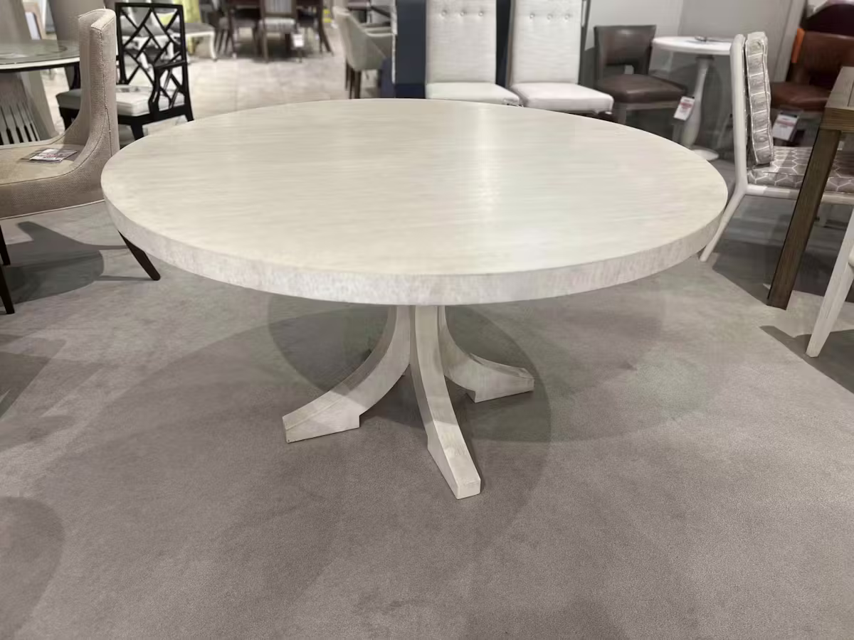 Century CT1001-PN-OAK/80 Carlyle Oak Round Dining Table Century CT1001-PN-OAK/80 Carlyle Oak Round Dining Table