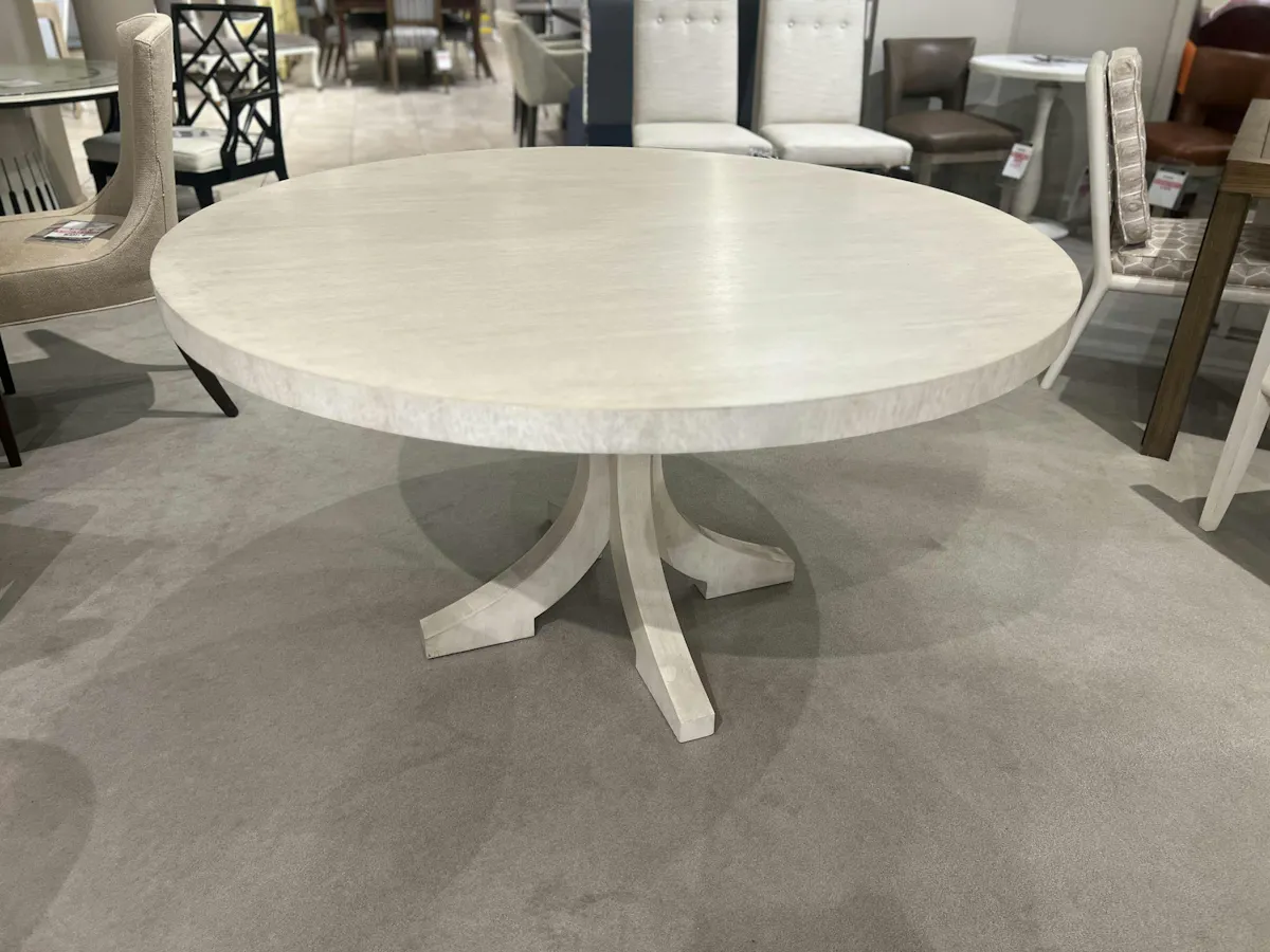 Century CT1001-PN-OAK/80 Carlyle Oak Round Dining Table Century CT1001-PN-OAK/80 Carlyle Oak Round Dining Table
