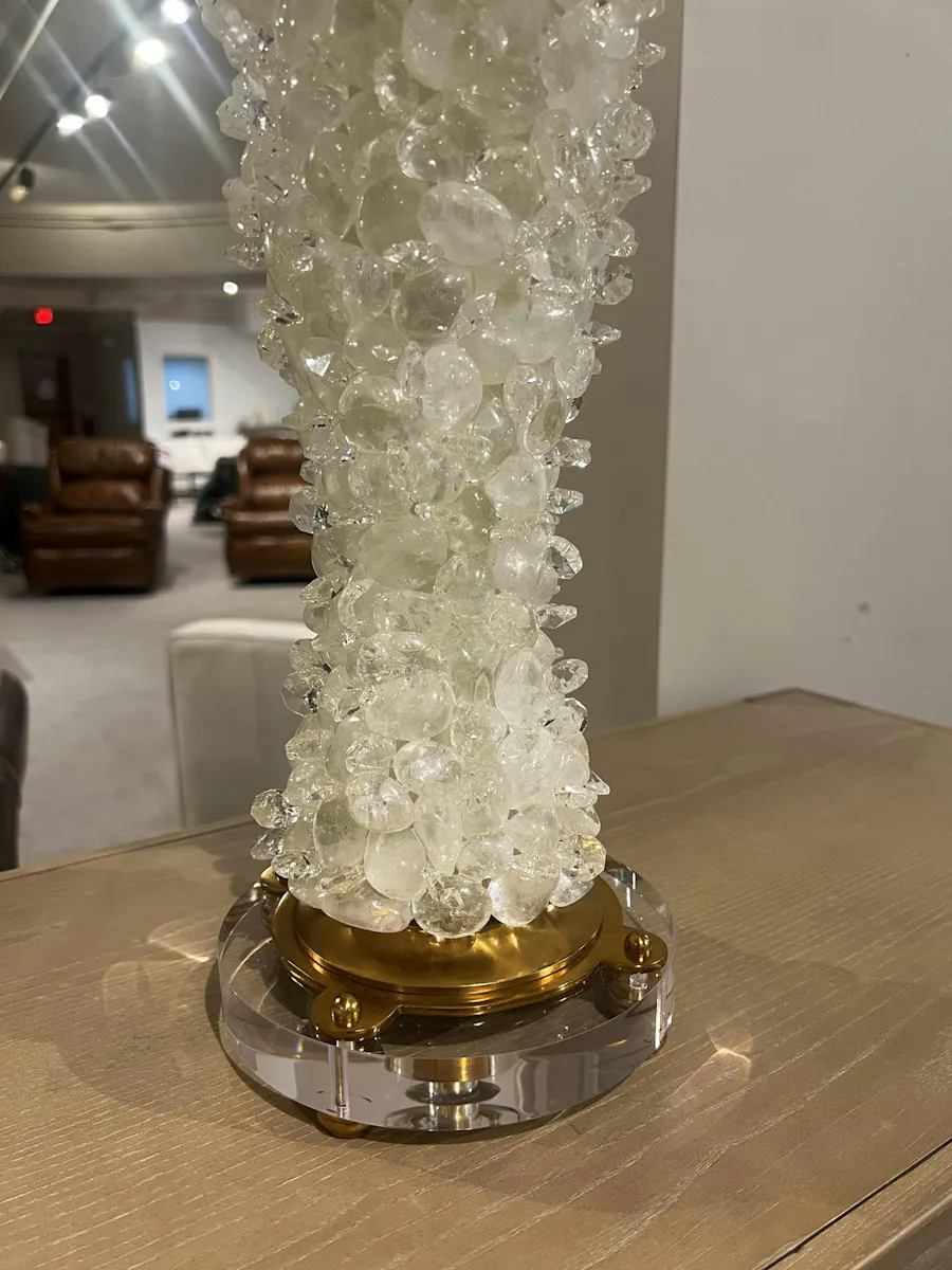 Maitland-Smith 8104-17 Rock Table Lamp Maitland-Smith 8104-17 Rock Table Lamp