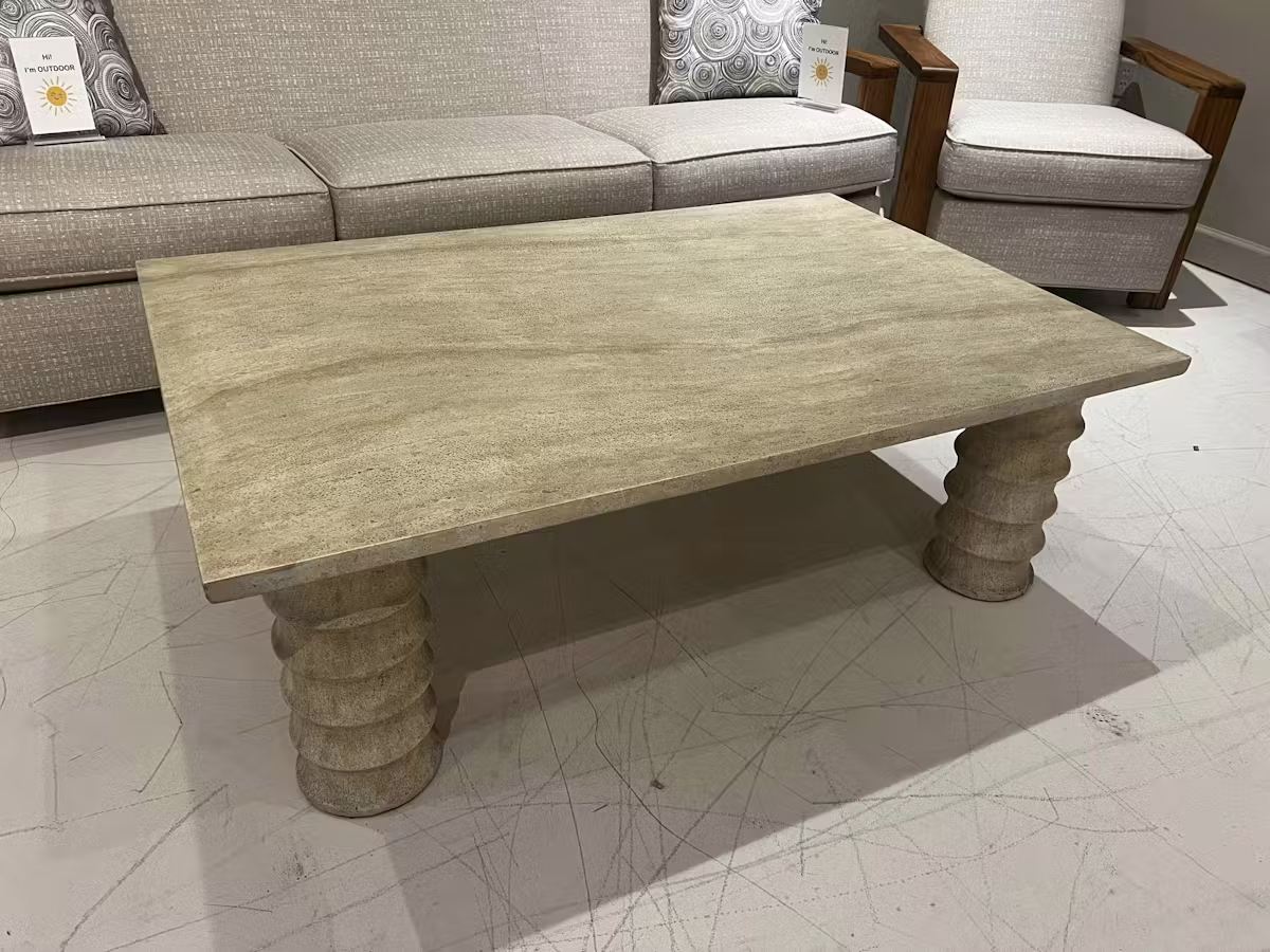 Century D8A-3160-V1/330 Outdoor Cocktail Table Century D8A-3160-V1/330 Outdoor Cocktail Table