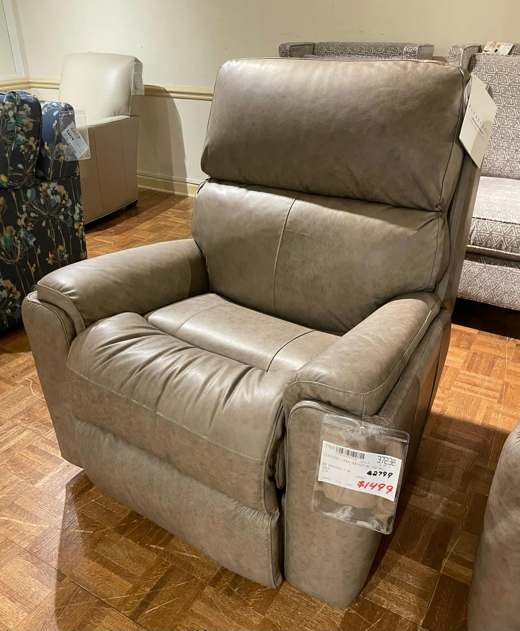 Flexsteel S3904-50H Rio Recliner