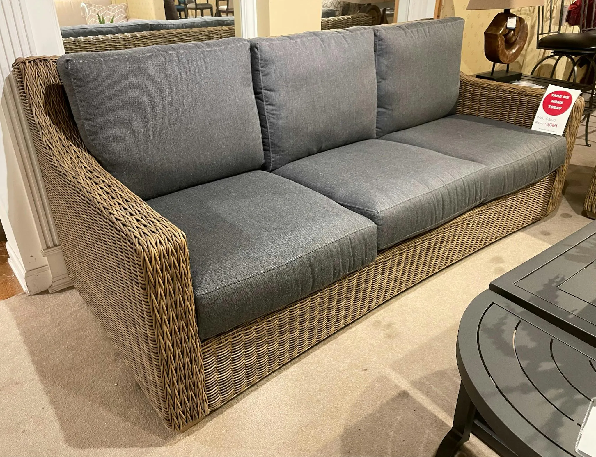 Lane Venture 536-03 Oasis Sofa