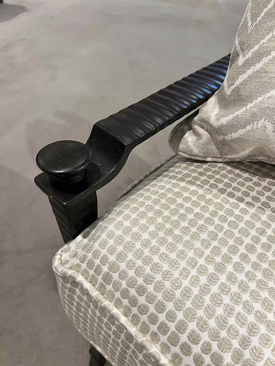 Century D12MB-21-1/50 Andalusia Metal Back Sofa Century D12MB-21-1/50 Andalusia Metal Back Sofa