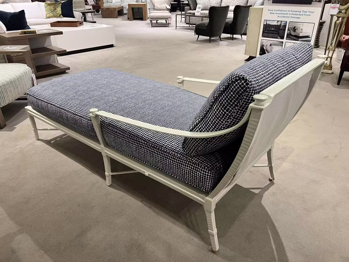 Century D12-73-9/20 Outdoor Single Chaise Century D12-73-9/20 Outdoor Single Chaise