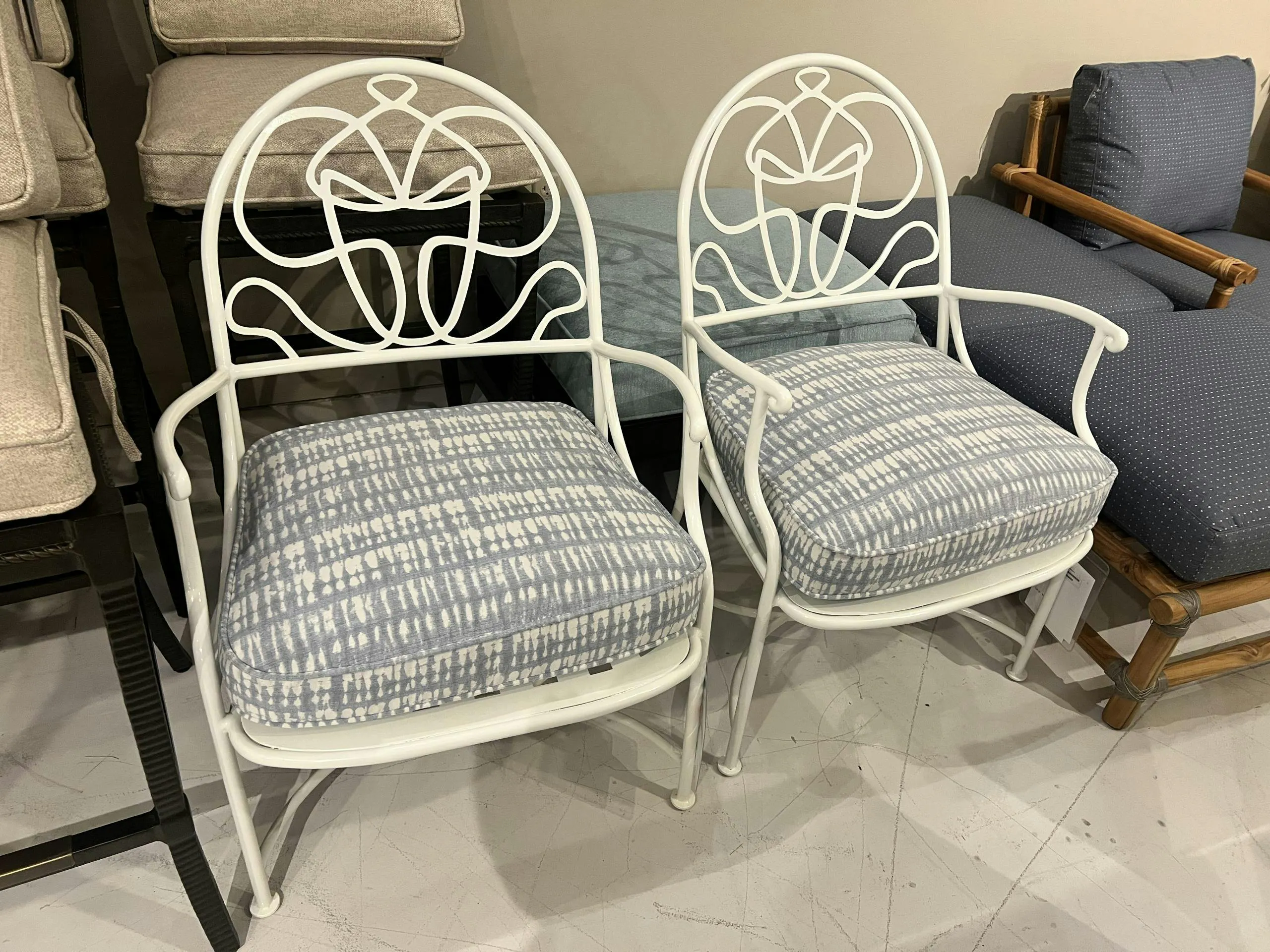 Century D39-54-9/30 Outdoor Bistro Dining Chair at Factory Outlets by Hickory Park