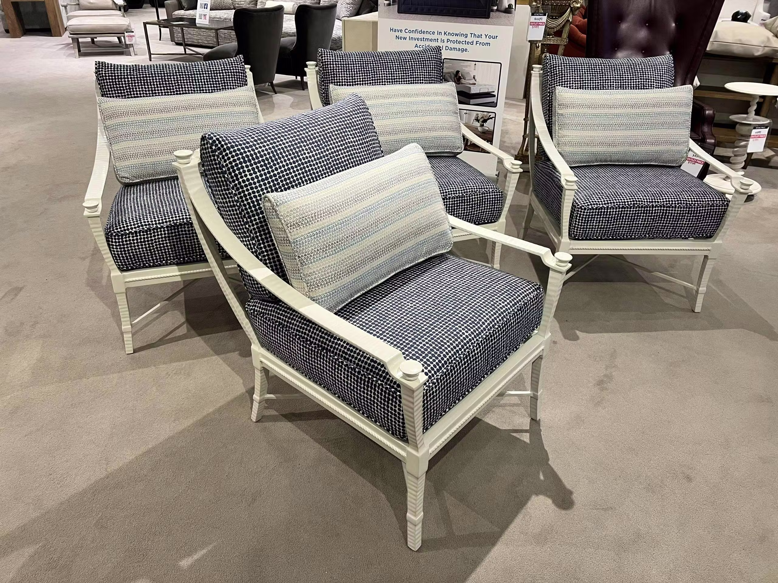 Century D12-14-9/10 Outdoor Lounge Chair at Factory Outlets by Hickory Park