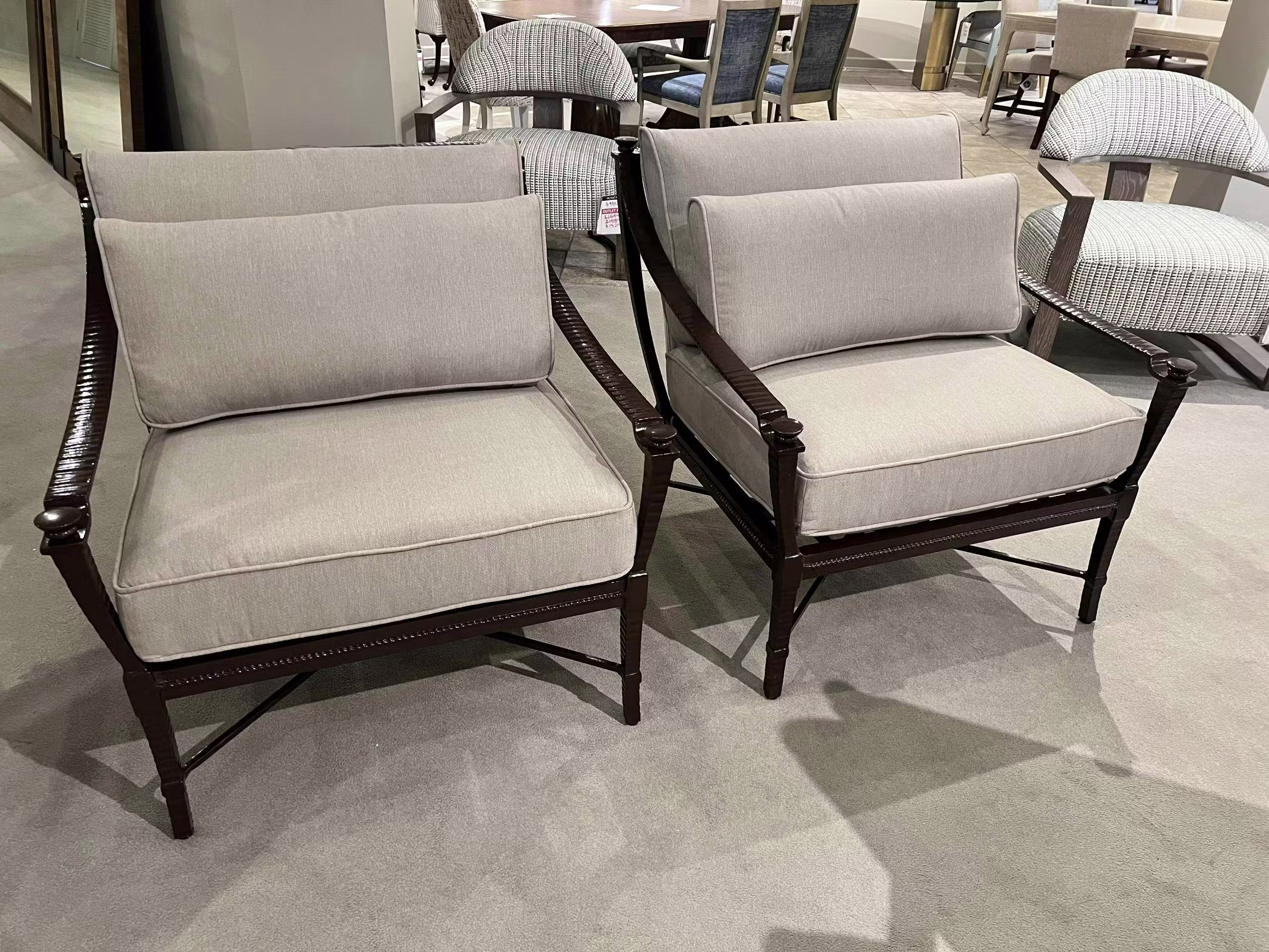 Century D12-16-9/40 Outdoor Royal Lounge Chair at Factory Outlets by Hickory Park