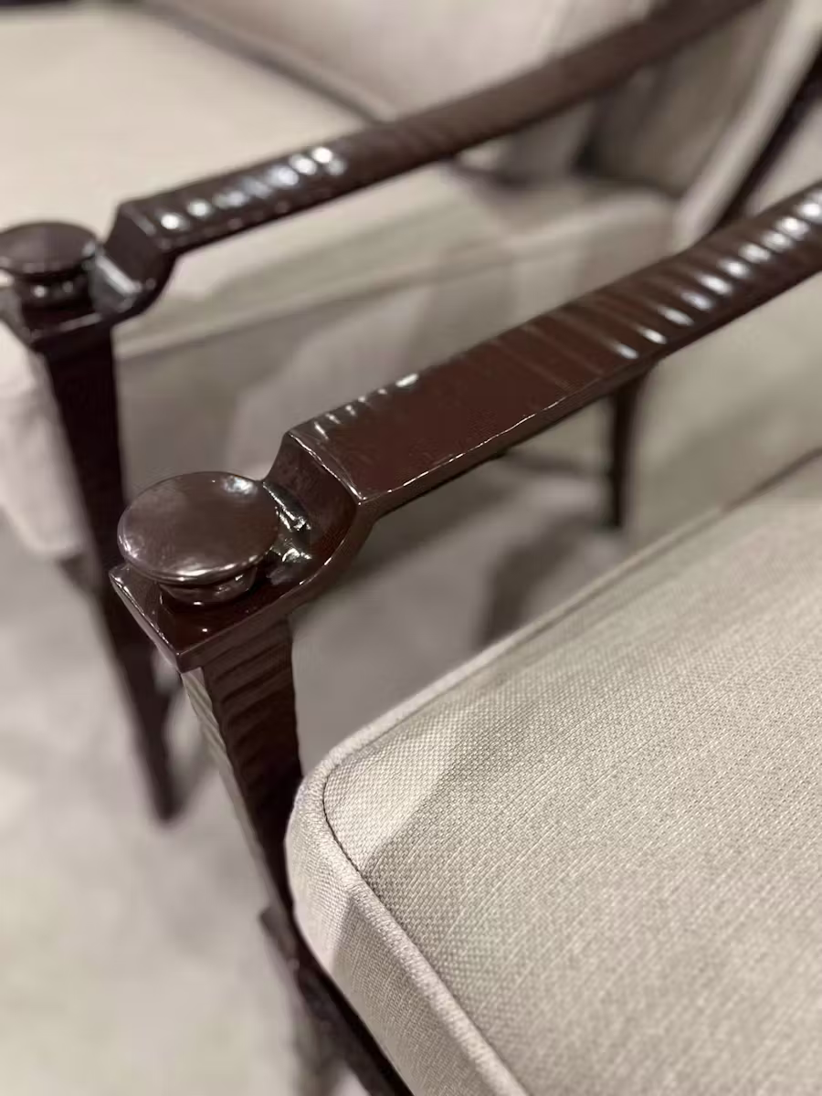 Century D12-16-9/40 Outdoor Royal Lounge Chair Century D12-16-9/40 Outdoor Royal Lounge Chair