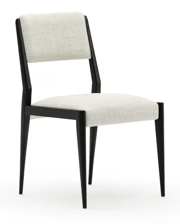Caracole Furniture CLA-426-2810 Sylvie Side Chair - Oatmeal Caracole Furniture CLA-426-2810 Sylvie Side Chair - Oatmeal
