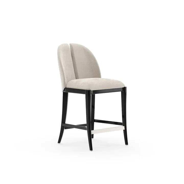 Caracole Furniture CLA-426-311 Cameo Counterstool
