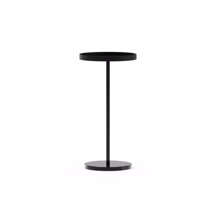 Caracole Furniture CLA-426-4215 Speck Spot Table – Chocolate