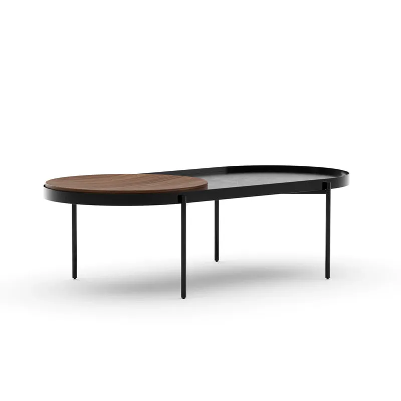 Caracole Furniture CLA-426-406 Toggle Cocktail Table