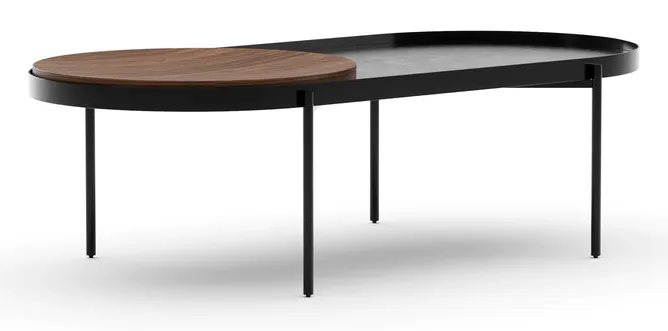 Caracole Furniture CLA-426-406 Toggle Cocktail Table Caracole Furniture CLA-426-406 Toggle Cocktail Table