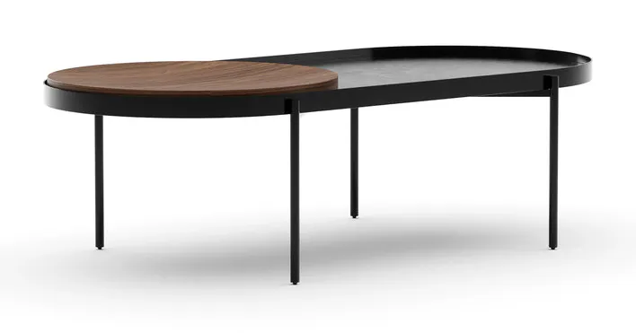 Caracole Furniture CLA-426-406 Toggle Cocktail Table Caracole Furniture CLA-426-406 Toggle Cocktail Table