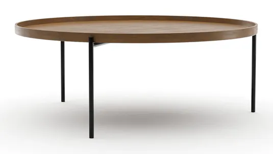 Caracole Furniture CLA-426-405 Demli Large Wood Cocktail Table Caracole Furniture CLA-426-405 Demli Large Wood Cocktail Table