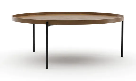 Caracole Furniture CLA-426-405 Demli Large Wood Cocktail Table Caracole Furniture CLA-426-405 Demli Large Wood Cocktail Table