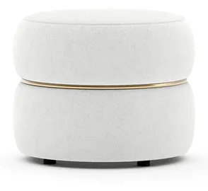 Caracole Furniture CLA-426-141-a Smoosh Pouf Caracole Furniture CLA-426-141-a Smoosh Pouf