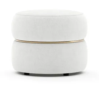 Caracole Furniture CLA-426-141-a Smoosh Pouf Caracole Furniture CLA-426-141-a Smoosh Pouf