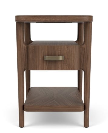 Riverside 43412 Delia Chairside Table Riverside 43412 Delia Chairside Table