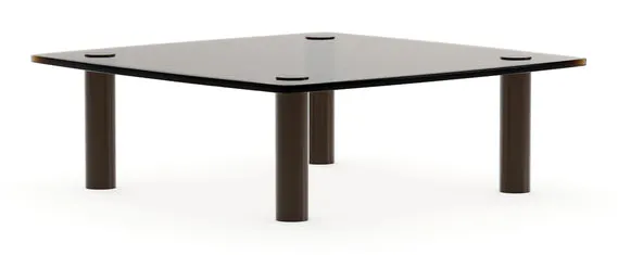 Caracole Furniture CLA-426-407 Resurface Bonze Glass Cocktail Table Caracole Furniture CLA-426-407 Resurface Bonze Glass Cocktail Table