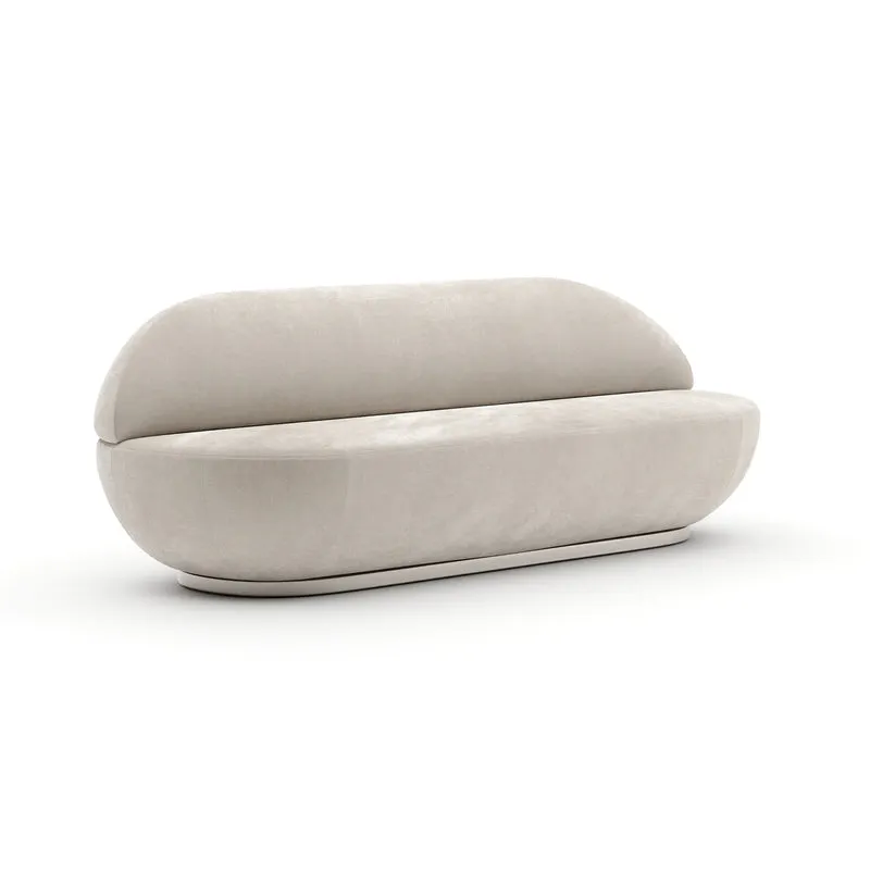Caracole Furniture CLA-426-011-a Jagger Sofa – Ivory