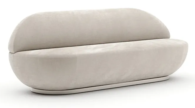 Caracole Furniture CLA-426-011-a Jagger Sofa - Ivory Caracole Furniture CLA-426-011-a Jagger Sofa - Ivory
