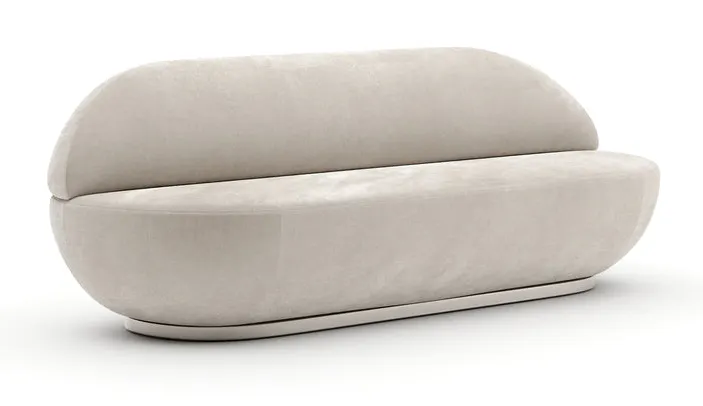 Caracole Furniture CLA-426-011-a Jagger Sofa - Ivory Caracole Furniture CLA-426-011-a Jagger Sofa - Ivory