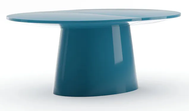 Caracole Furniture CLA-426-207 Paragon 84" Dining Table - Azure Caracole Furniture CLA-426-207 Paragon 84" Dining Table - Azure