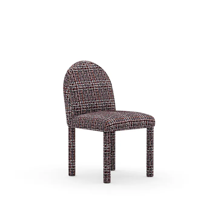 Caracole Furniture CLA-426-291 Archie Dining Chair – Kaleidoscope