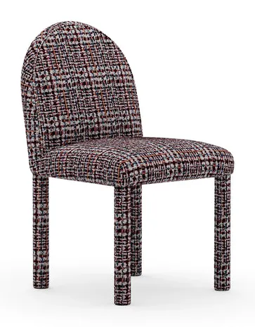 Caracole Furniture CLA-426-291 Archie Dining Chair - Kaleidoscope Caracole Furniture CLA-426-291 Archie Dining Chair - Kaleidoscope