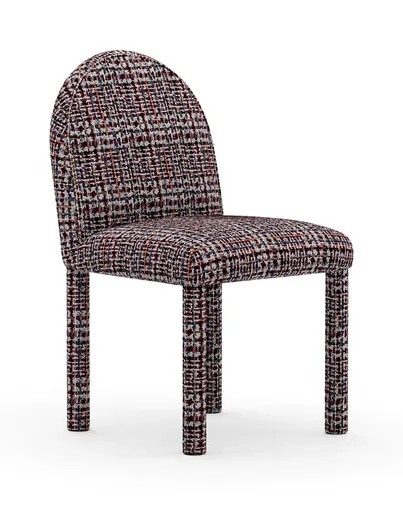 Caracole Furniture CLA-426-291 Archie Dining Chair - Kaleidoscope Caracole Furniture CLA-426-291 Archie Dining Chair - Kaleidoscope